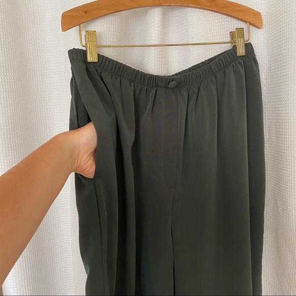 Vintage Olive Green Pants - Picture 5 of 5
